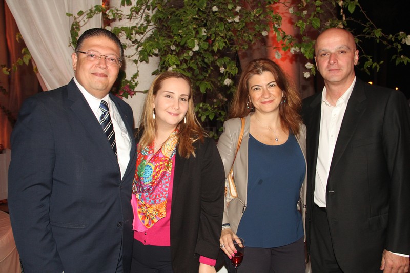 Opening of Amethyste Lounge